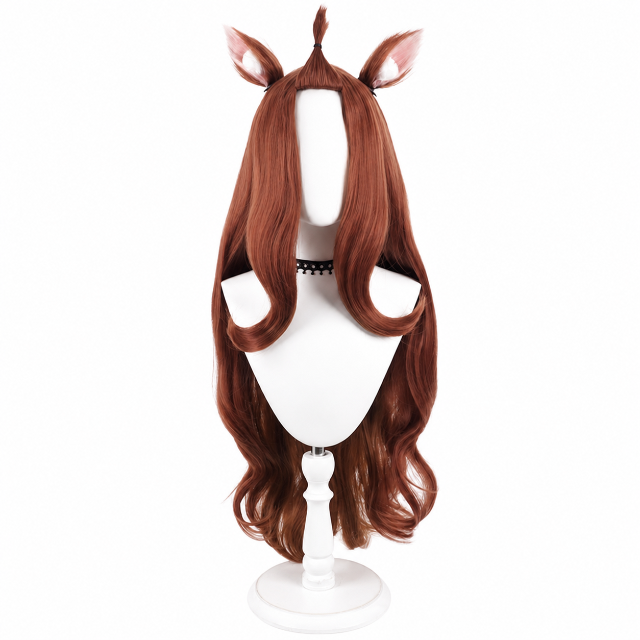 Chainsmoker Cat (2026) Aruko Wig Ears Cosplay Halloween Accessories Props