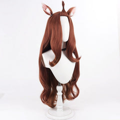 Chainsmoker Cat (2026) Aruko Wig Ears Cosplay Halloween Accessories Props