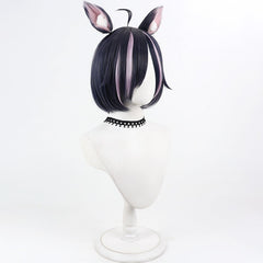Chainsmoker Cat (2026) Hameko Wig Ears Cosplay Halloween Accessories Props