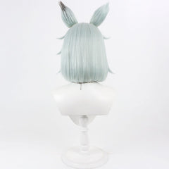 Chainsmoker Cat (2026) Yaniko Wig Ears Cosplay Halloween Accessories Props