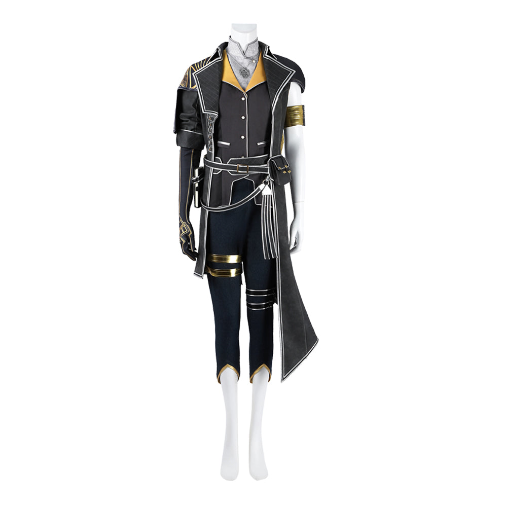 Clair Obscur: Expedition 33 (2025) Lune Black Deluxe Set Outfits Cosplay Costume