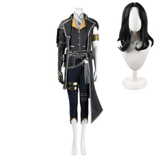 Clair Obscur: Expedition 33 (2025) Lune Black Deluxe Set Outfits Cosplay Costume