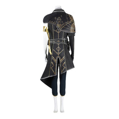 Clair Obscur: Expedition 33 (2025) Lune Black Deluxe Set Outfits Cosplay Costume