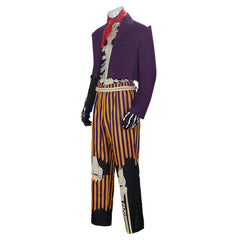 CoCo Hector Rivera Purple Brown Set Outfits Cosplay Halloween Costume