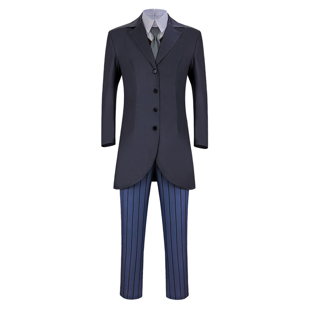 Corpse Bride Victor Gray Wedding Suit Outfits Cosplay Costume Halloween Suit