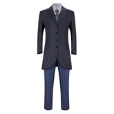 Corpse Bride Victor Gray Wedding Suit Outfits Cosplay Costume Halloween Suit