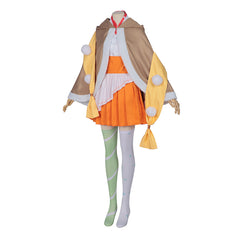 Cosmic Princess Kaguya (2026) Mami Isayama Brown Yellow Set Outfits Cosplay Costume