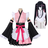 Cosmic Princess Kaguya (2026) Noi Komazawa Pink Kimono Set Outfits Cosplay Costume