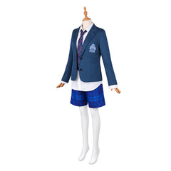 Coven Academy (2026) Briar Blue School Uniform Shorts Set Outfits Cosplay Costume