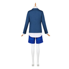 Coven Academy (2026) Briar Blue School Uniform Shorts Set Outfits Cosplay Costume