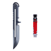 Cyberpunk 2077 V Weapon Stinger Knife NetWatch Netdriver Mk.5 Cosplay Accessories Props