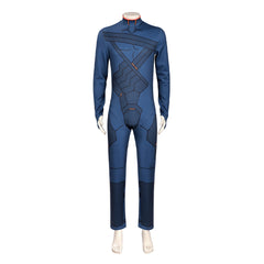Cyberpunk: Edgerunners 2 (2026) D Blue Jacket Jumpsuit Set Outfits Cosplay Costume