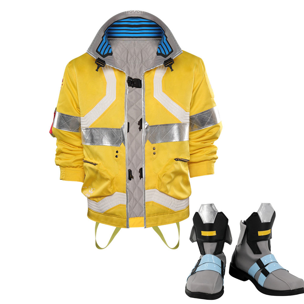 Anime Cyberpunk: Edgerunners David Martinez Cosplay Costume Coat Outfits Halloween Carnival Suit