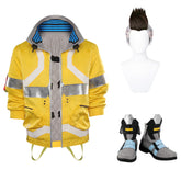 Anime Cyberpunk: Edgerunners David Martinez Cosplay Costume Coat Outfits Halloween Carnival Suit