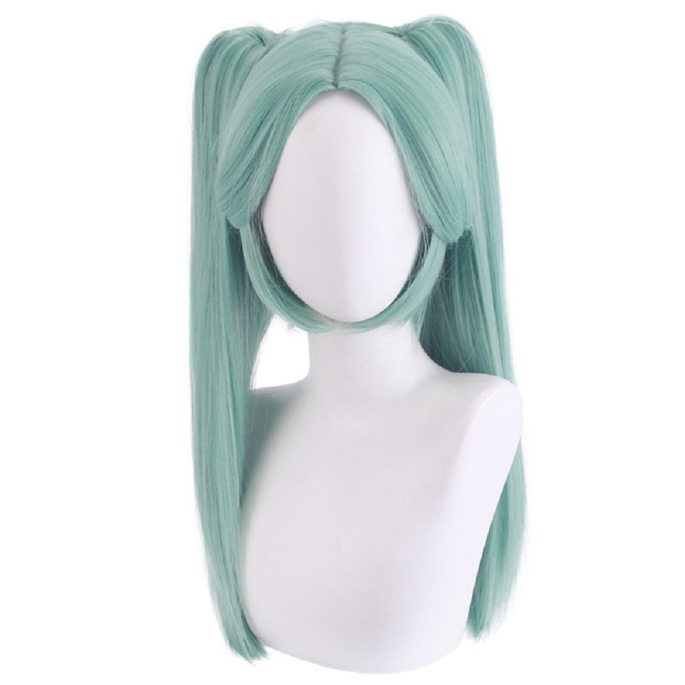 Cyberpunk: Edgerunners Rebecca Cosplay Wig Heat Resistant Synthetic Hair Carnival Halloween Party Props