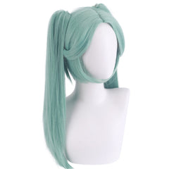 Cyberpunk: Edgerunners Rebecca Cosplay Wig Heat Resistant Synthetic Hair Carnival Halloween Party Props