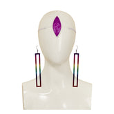 Dandadan Season 2 (2025) Jin Enjouji Jiji Evil Eye Forehead Headband Earrings Cosplay Accessories Props