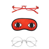 Dandadan (2024) Seiko Ken Glasses Eye Mask Cosplay Accessories Props