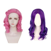 Descendants: The Rise Of Red (2024) Bridget Mal Wig Cosplay Accessories Carnival Props