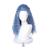 Descendants: Wicked Wonderland (2026) Chloe Blue Wig Cosplay Accessories Halloween Props