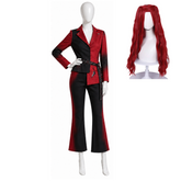 Descendants: Wicked Wonderland (2026) Red Black Red Set Outfits Cosplay Costume