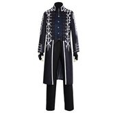 Devil May Cry (2025) Vergil Black Coat Set Outfits Cosplay Costume