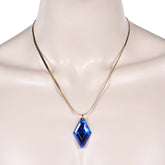Devil May Cry 2 (2026) Dante Vergil Red Blue Necklace Cosplay Accessories Props