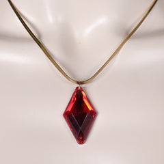 Devil May Cry 2 (2026) Dante Vergil Red Blue Necklace Cosplay Accessories Props