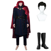 Movie Doctor Strange in the Multiverse of Madness Doctor Strange Outfits Cosplay Costume Halloween Carnival Suit