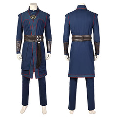 Doctor Strange in the Multiverse of Madness Stephen Strange Deluxe Outfits Cosplay Costume Halloween Carnival Suit