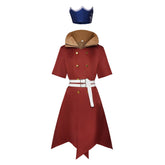 Dr. Stone Science Future (2026) Ryusui Nanami Red Coat Set Outfits Cosplay Costume