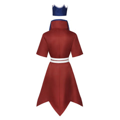 Dr. Stone Science Future (2026) Ryusui Nanami Red Coat Set Outfits Cosplay Costume