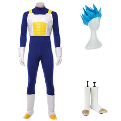 Anime Dragon Ball Dragonball Z Vegeta IV Uniform Cosplay Costume Halloween Carnival