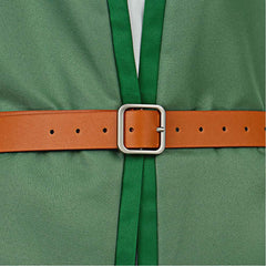 Dragon Quest VII Arusu Green Set Outfits Cosplay Costume Halloween Carnival Suit