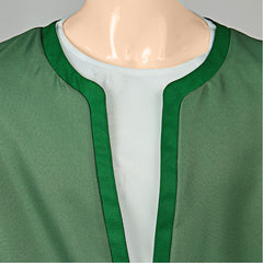 Dragon Quest VII Arusu Green Set Outfits Cosplay Costume Halloween Carnival Suit