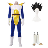 Anime Dragonball Dragon Ball Z Vegeta Uniform Costume Cosplay Halloween Carnival Suit