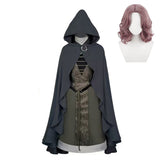 Elden Ring Melina Gray Dress Cosplay Costume Outfits Halloween Carnival Suit