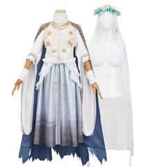 Elden Ring Nightreign (2025) Revenant Blue White Set Outfits Cosplay Costume