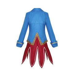 TV Shangri-La Frontier: Kusoge Hunter, Kamige ni Idoman to su (2023) Emul Blue Set Costume Cosplay Costume Suit
