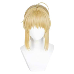 Fate/Stay Night Saber Alter Altria Pendragon Blue Skirt Outfits Cosplay Costume