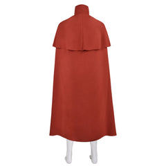 Final Fantasy VII Vincent Valentine Red Cloak Outfits Cosplay Costume