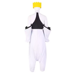 Fire Force Haumea Second Pillar White-Clad Third Generation pyrokinetic Cosplay Costume Outfits Halloween Carnival Suit
