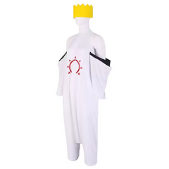 Fire Force Haumea Second Pillar White-Clad Third Generation pyrokinetic Cosplay Costume Outfits Halloween Carnival Suit
