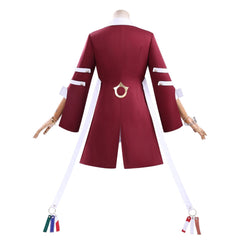 Forever Young Red White Set Outfits Cosplay Costume Halloween Suit