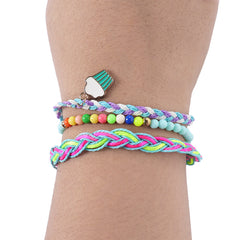 Forgotten Island (2026) Jo Blue Braided Bracelets 3PCS Cosplay Accessories Props