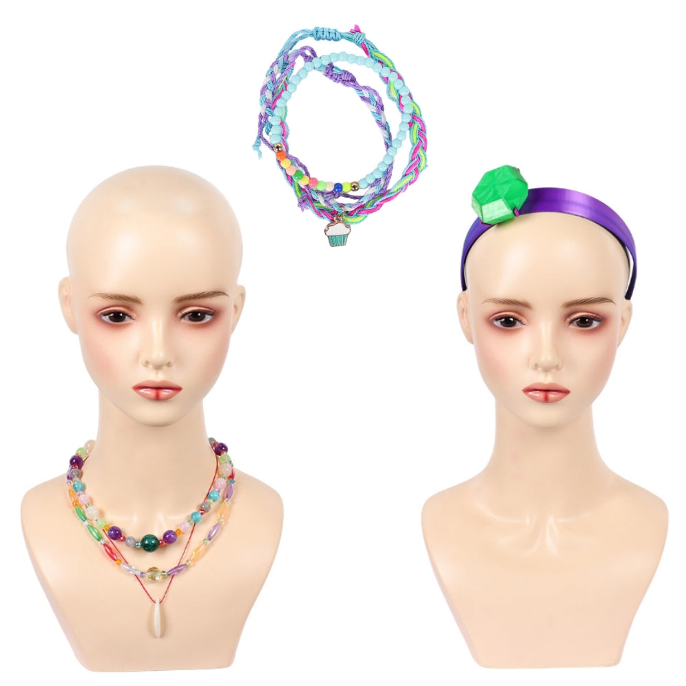 Forgotten Island (2026) Jo Braided Bracelets Necklaces Headband Cosplay Accessories Props