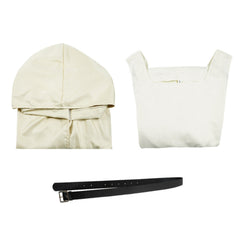 Frieren: Beyond Journey's End (2026) Frieren Beige Cloak White Dress Set Outfits Cosplay Costume
