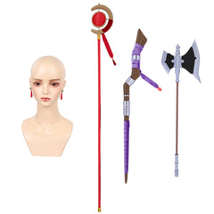 Frieren: Beyond Journey's End Frieren Fern Wand Earrings Stark Axe Cosplay Accessories Props