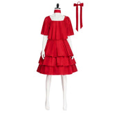 Frieren: Beyond Journey's End Frieren Red Skirt Set Outfits Cosplay Costume