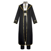 Frieren: Beyond Journey's End Heiter Black Set Outfits Cosplay Costume